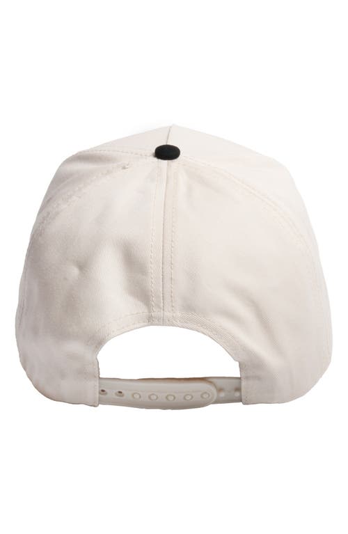 David & Young American Honey Embroidered Cotton Baseball Cap