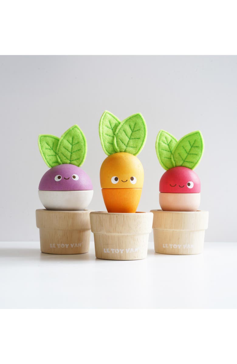 Le Toy Van Stacking Veggies Toy Kit, Alternate, color, 