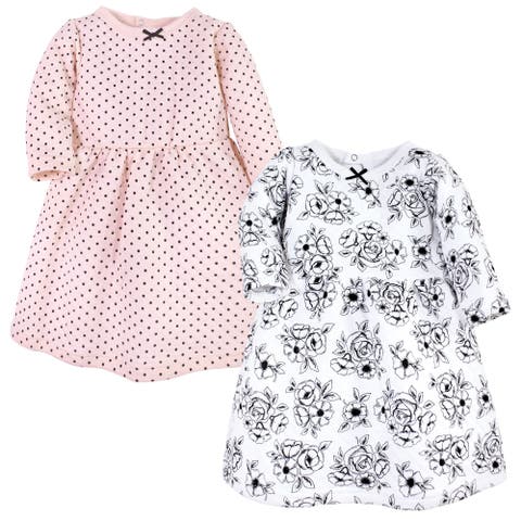 Twin Pack Long-Sleeve Dress Bundle