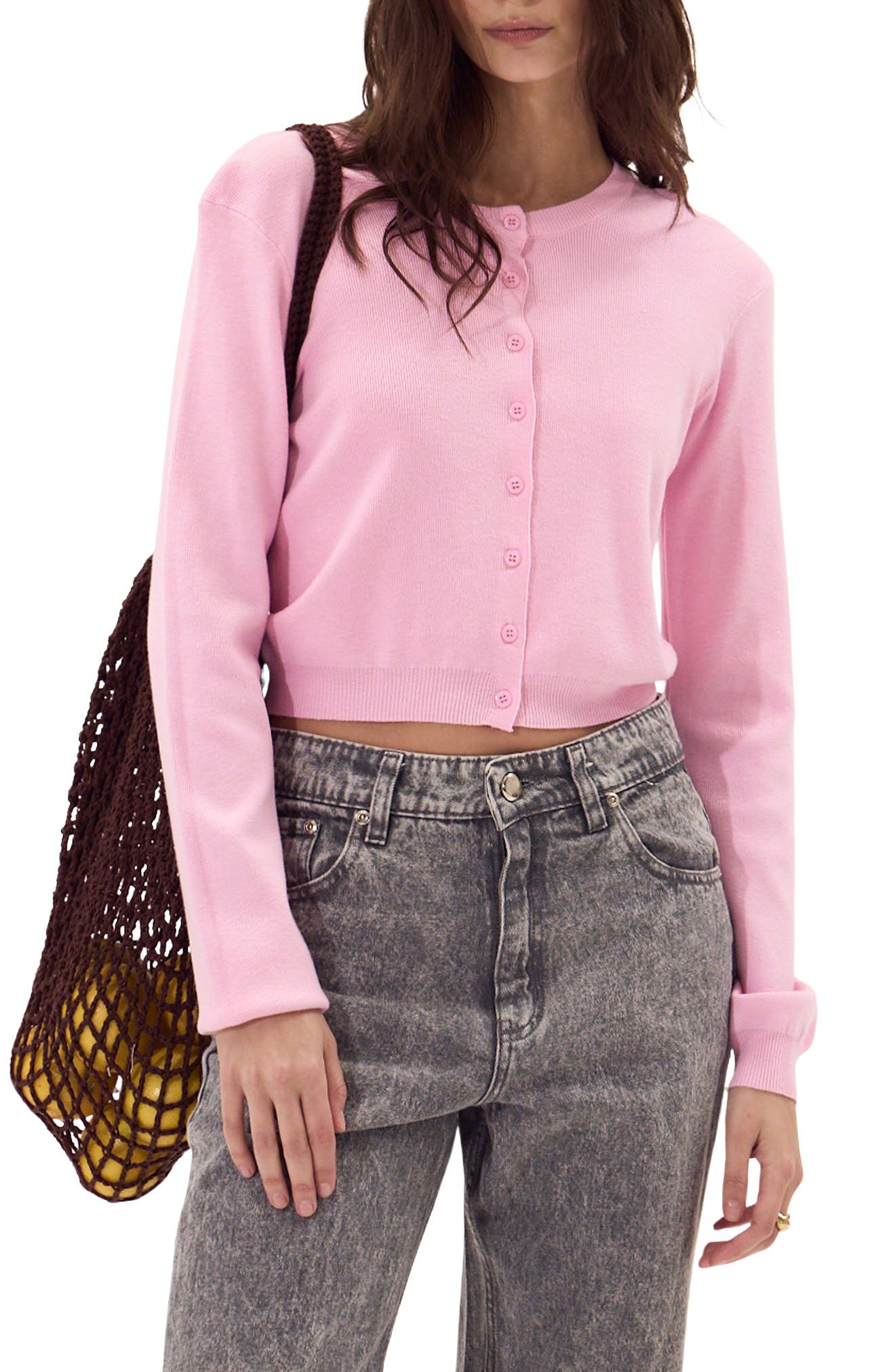Clark Crop Cardigan - image 4