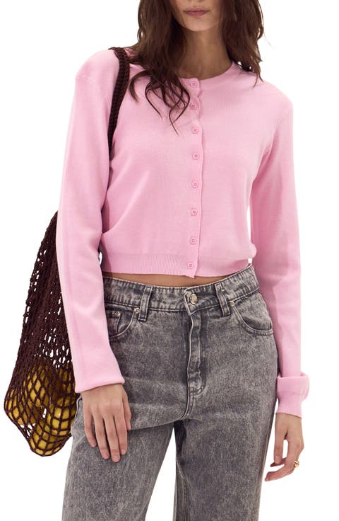 Clark Crop Cardigan