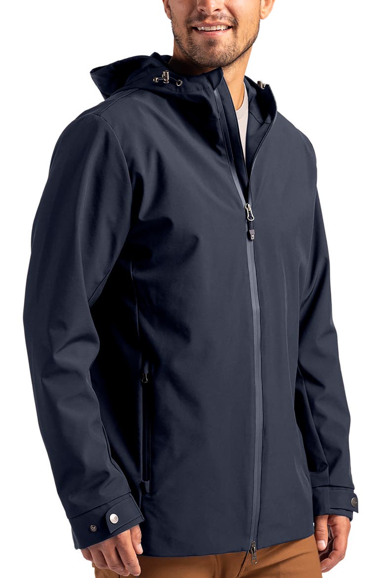 Camano Everyday Jacket, Alternate, color, NAVY BLUE