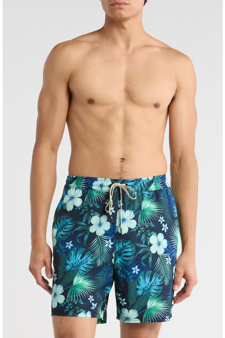 Summer Volley Swim Shorts, Main, color, TOTAL ECLIPSE
