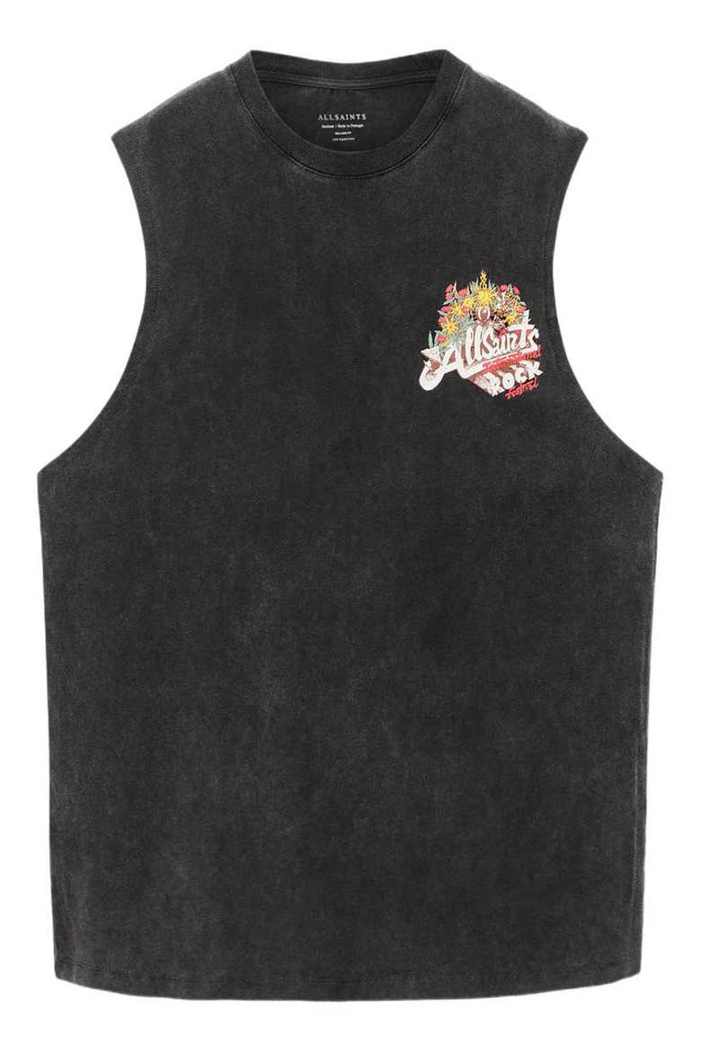 Roque Sleeveless Graphic T-Shirt, Alternate, color, WASHED BLACK