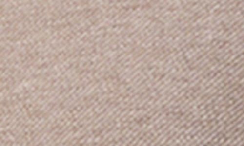 Studio Garnet Los Angeles Mélange Twill Button-down Shirt In Brown