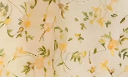 Socialite Floral Midi Dress In Blue