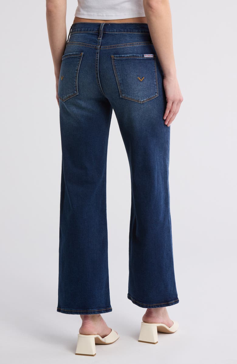 Hudson Jeans Rosalie High Waist Wide Leg Jeans, Alternate, color, Cassiopeia