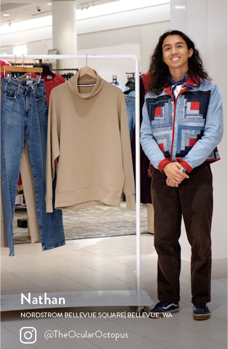 Tech Fleece Turtleneck Sweatshirt, sales video thumbnail