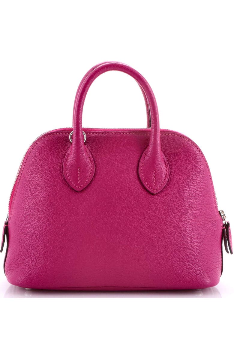 Pre-Owned Hermes Bolide 1923 Bag Chevre Mysore Mini, Alternate, color, Rose Pourpre