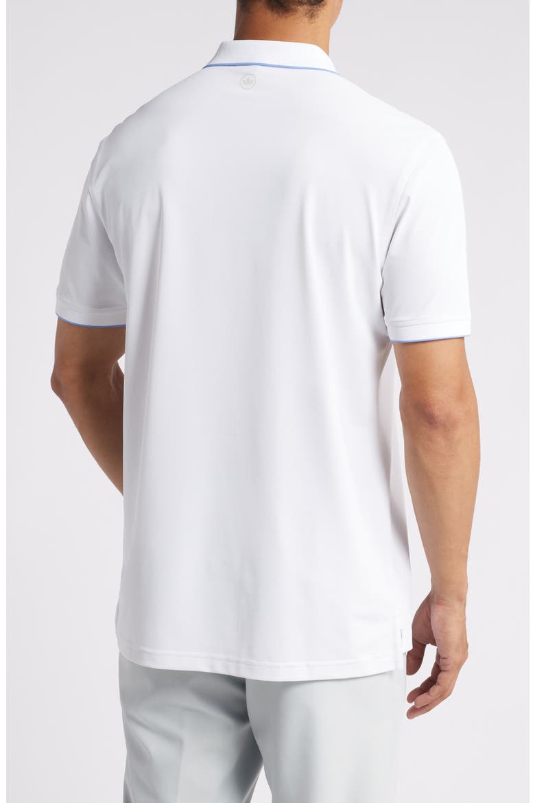 Crown Crafted Encore Performance Polo, Alternate, color, WHITE