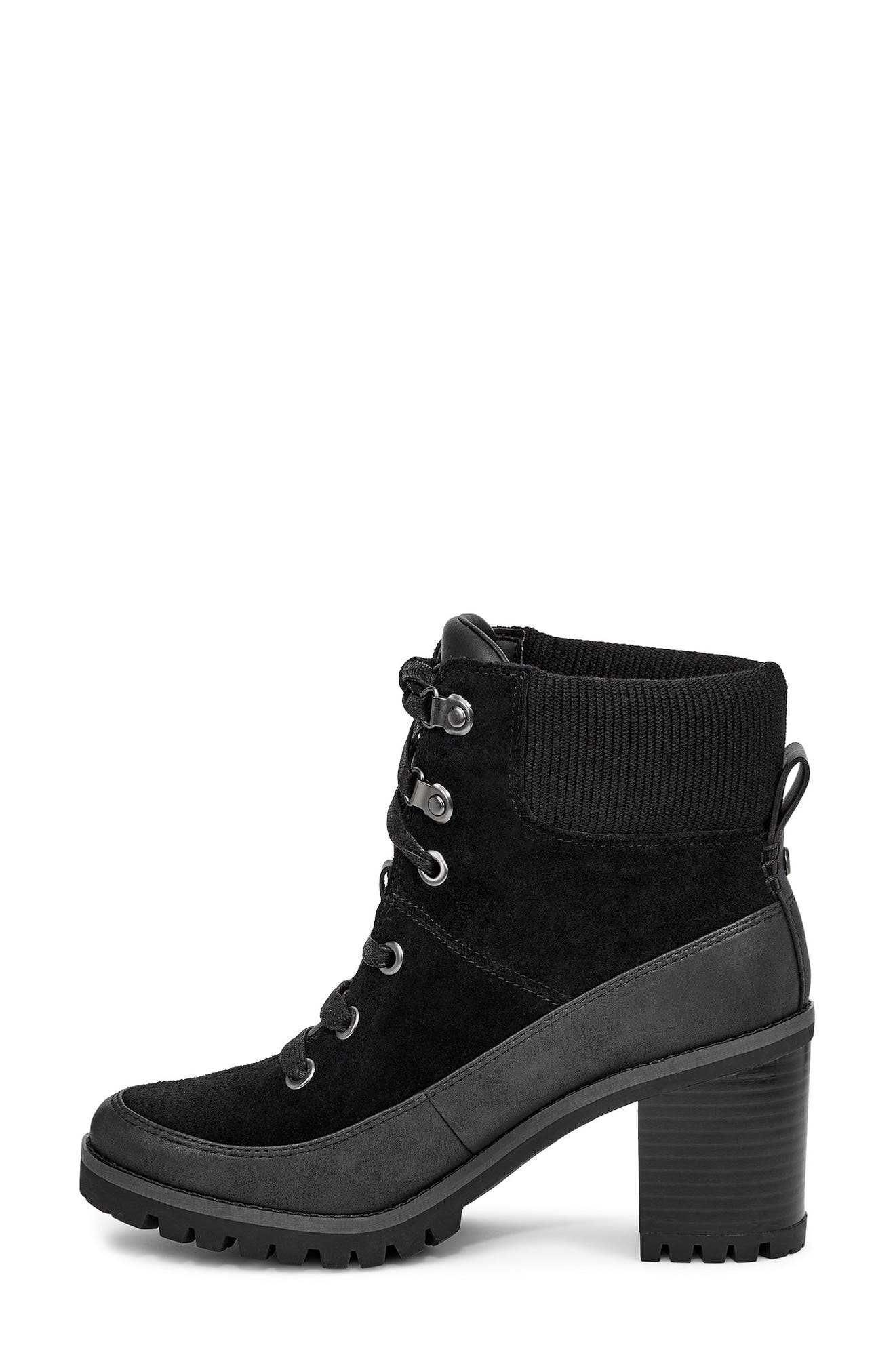 UGG<sup>®</sup> Redwood Waterproof Bootie, Alternate, color, 