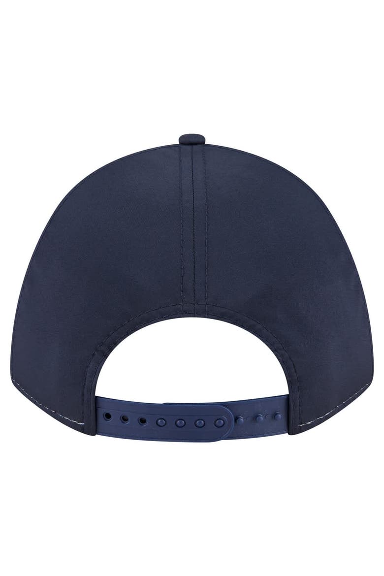 Men's New Era  Navy Houston Astros Gradient 9FORTY M-Crown Adjustable Hat, Alternate, color, Navy