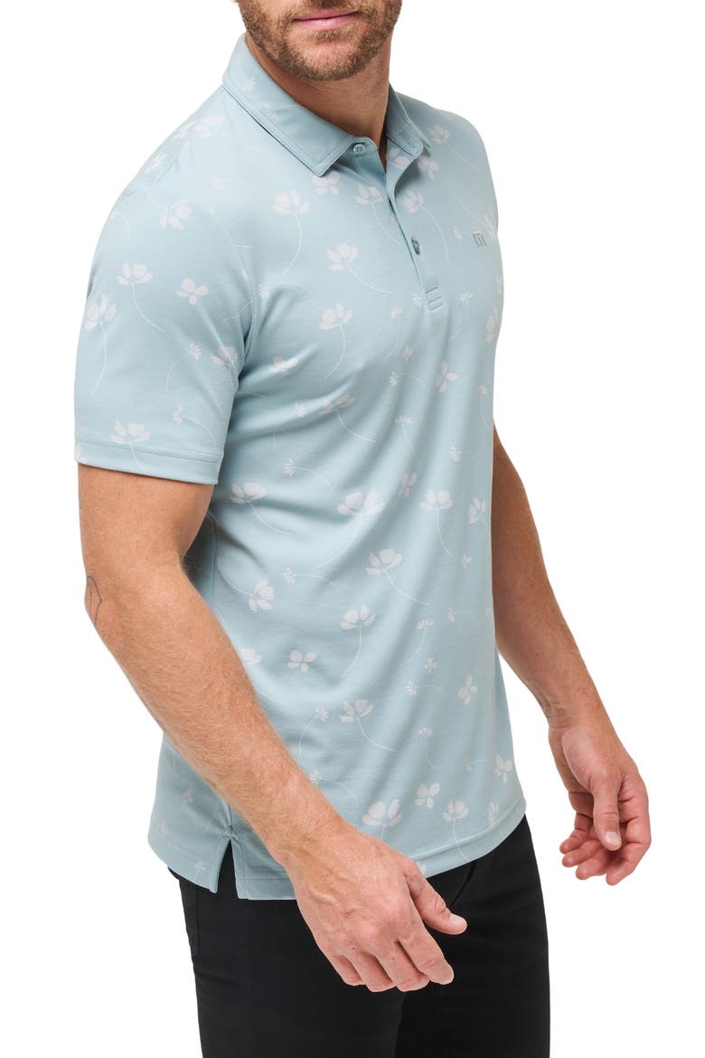 Good Time Feeling Cotton Blend Polo, Alternate, color, ARONA
