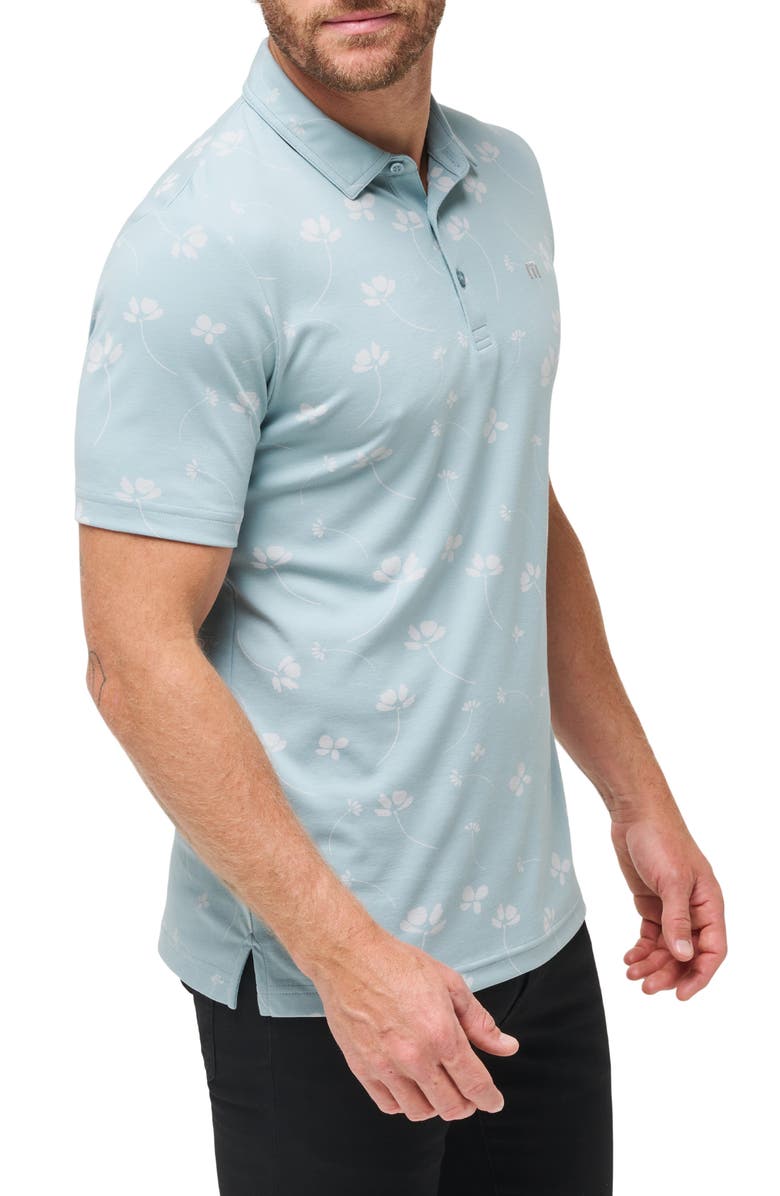 TravisMathew Good Time Feeling Cotton Blend Polo, Alternate, color, Arona