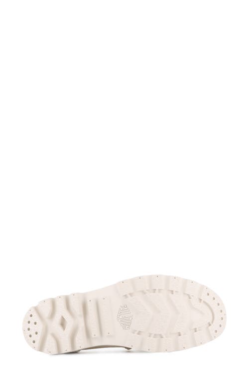 Palladium Womens Pampa M-jane Washed Sneakers In Sahara
