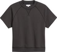 BP. Fleece Short Sleeve Sweatshirt