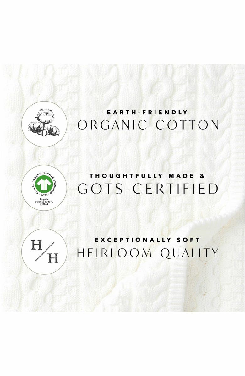 Hope & Henry Baby Boys' Organic Seersucker Shirt, Infant, Alternate, color, 