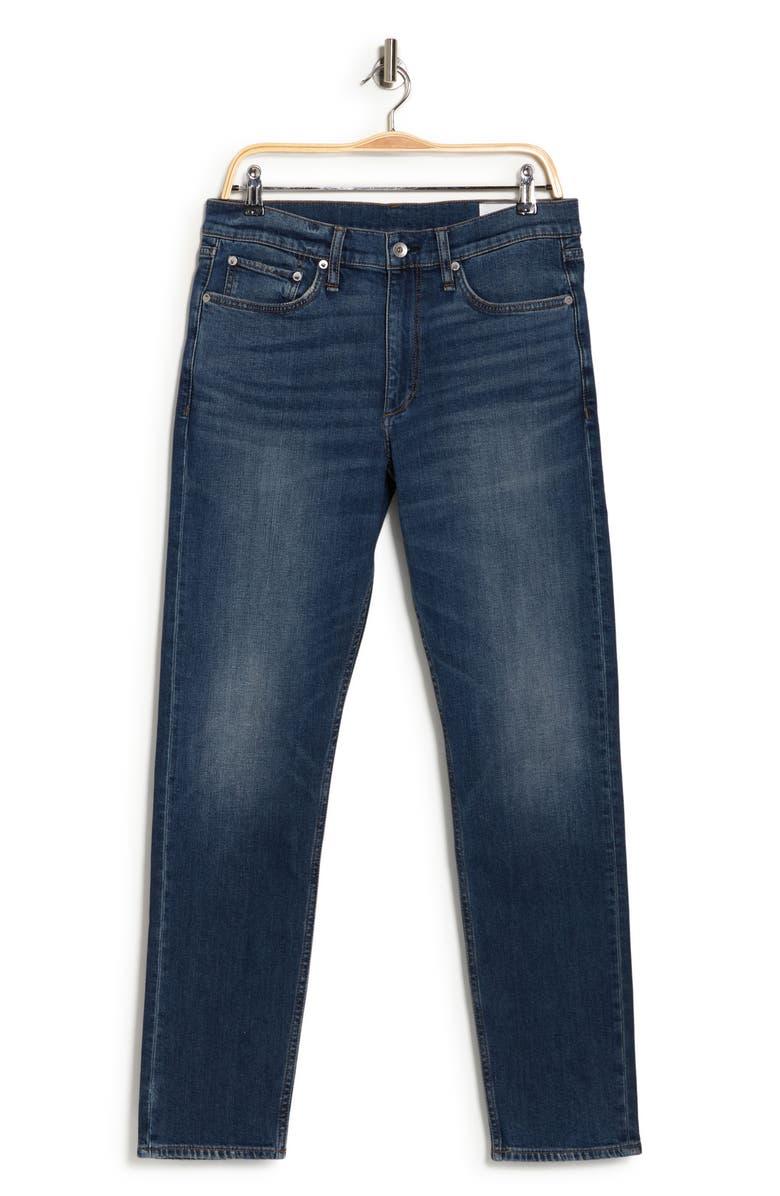 rag & bone Fit 2 Authentic Stretch Slim Jeans, Alternate, color, 