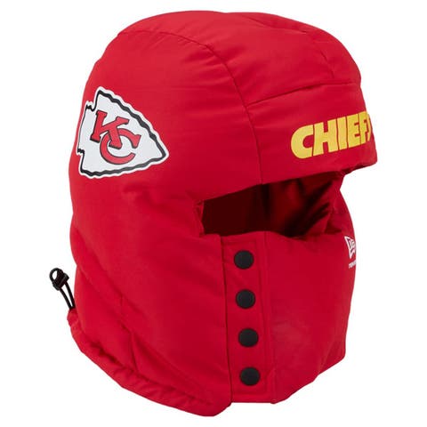 Men's New Era  Red Kansas City Chiefs Puffer Balaclava