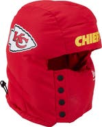 New Era Men's New Era  Red Kansas City Chiefs Puffer Balaclava