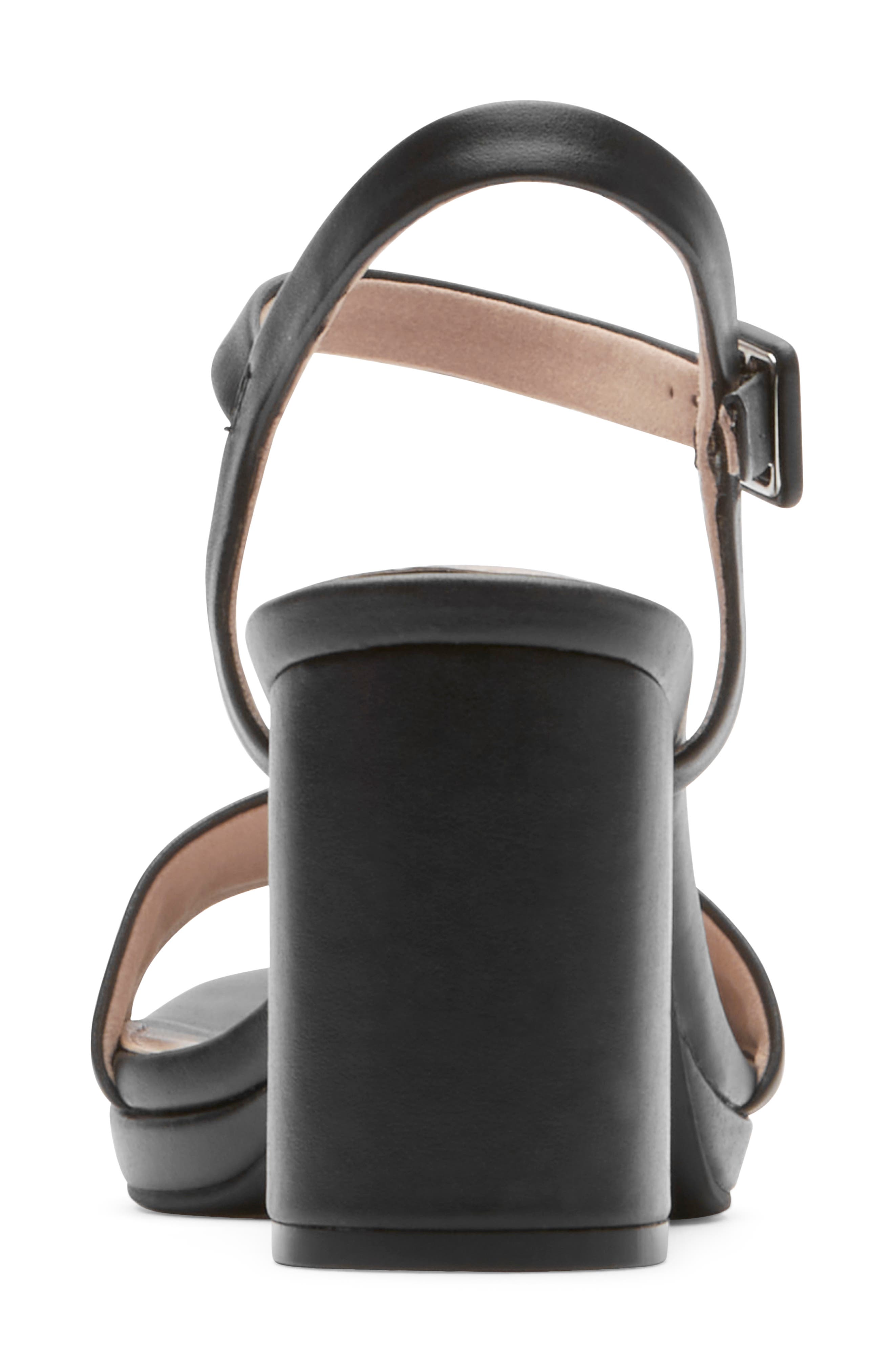 Rockport Tabitha Block Heel Sandal, Alternate, color, 