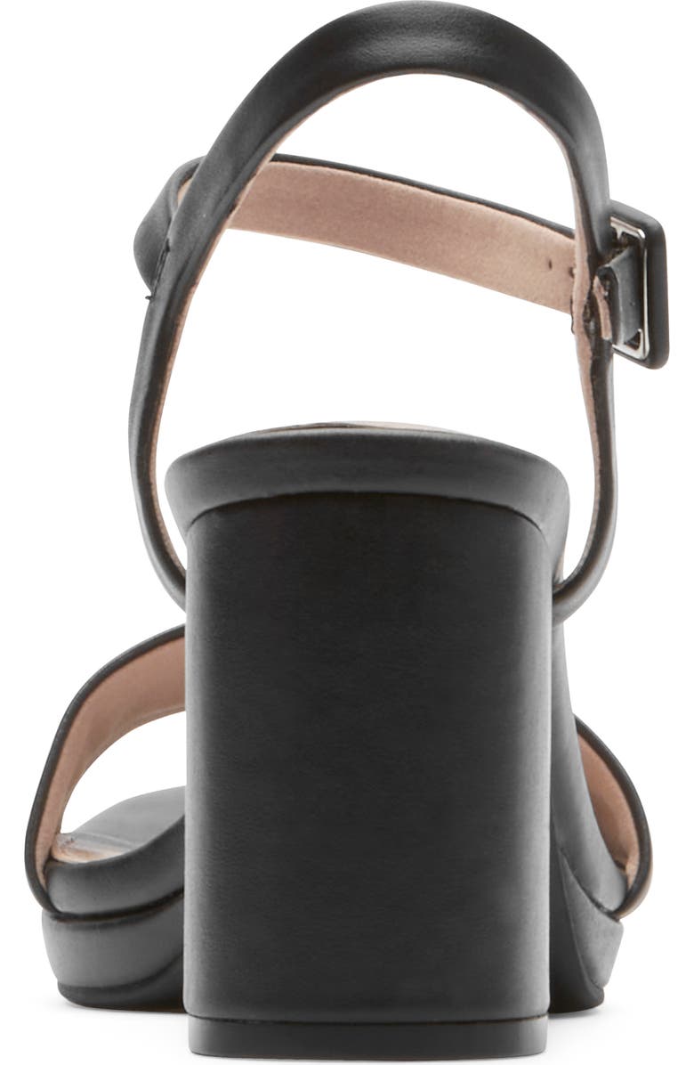 Rockport Tabitha Block Heel Sandal, Alternate, color,