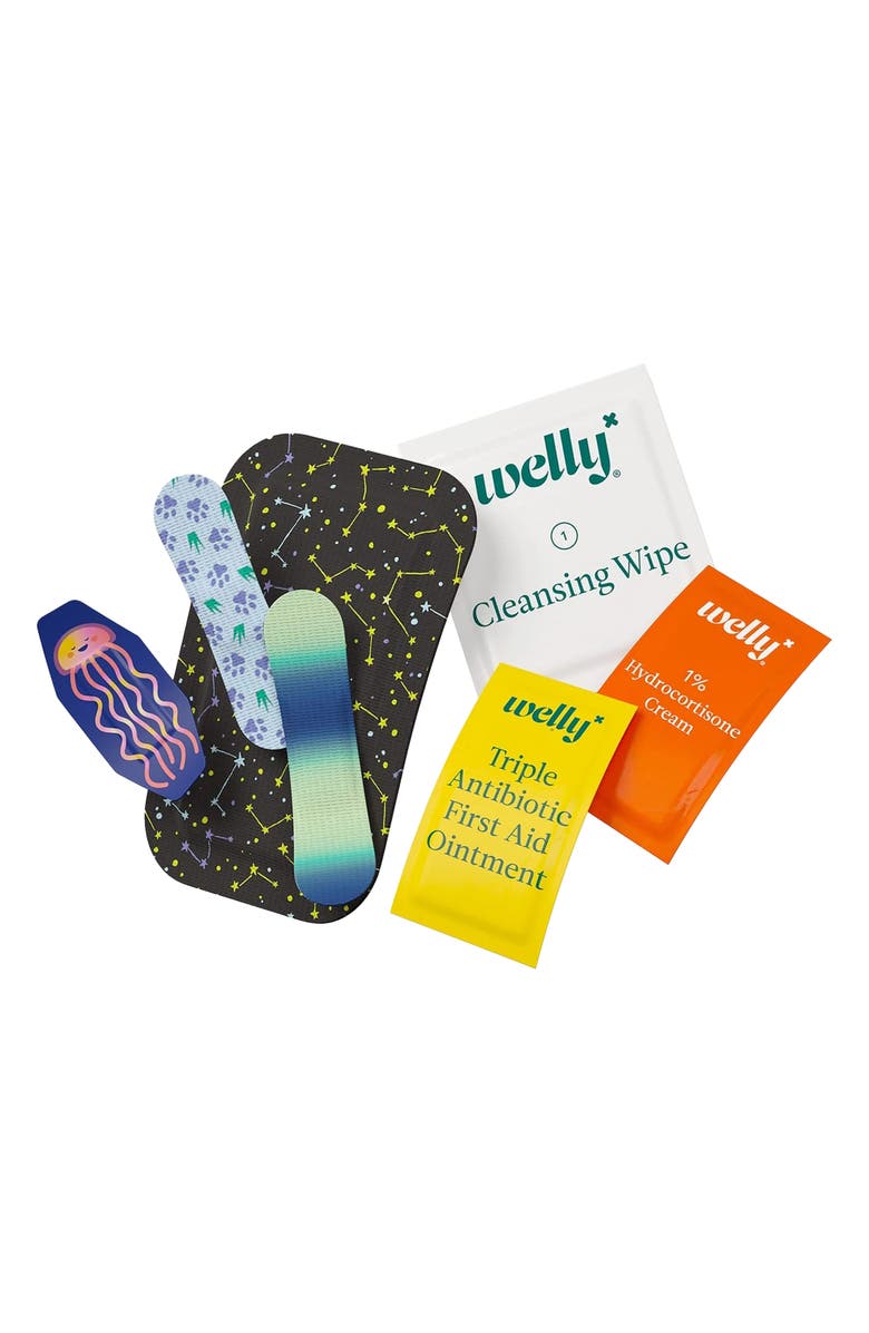 WELLY 70-Piece First Aid Kit $17.99 Value, Alternate, color, 