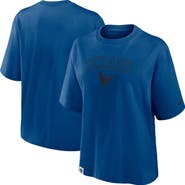 Nike Women's Nike Blue Houston Texans Glory Arch Boxy T-Shirt