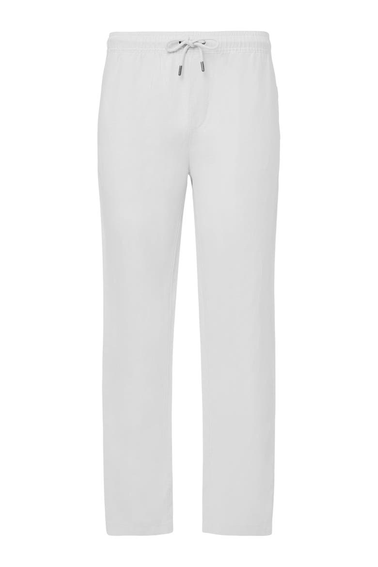 Air Linen Pull-on Pant, Alternate, color, WHITE