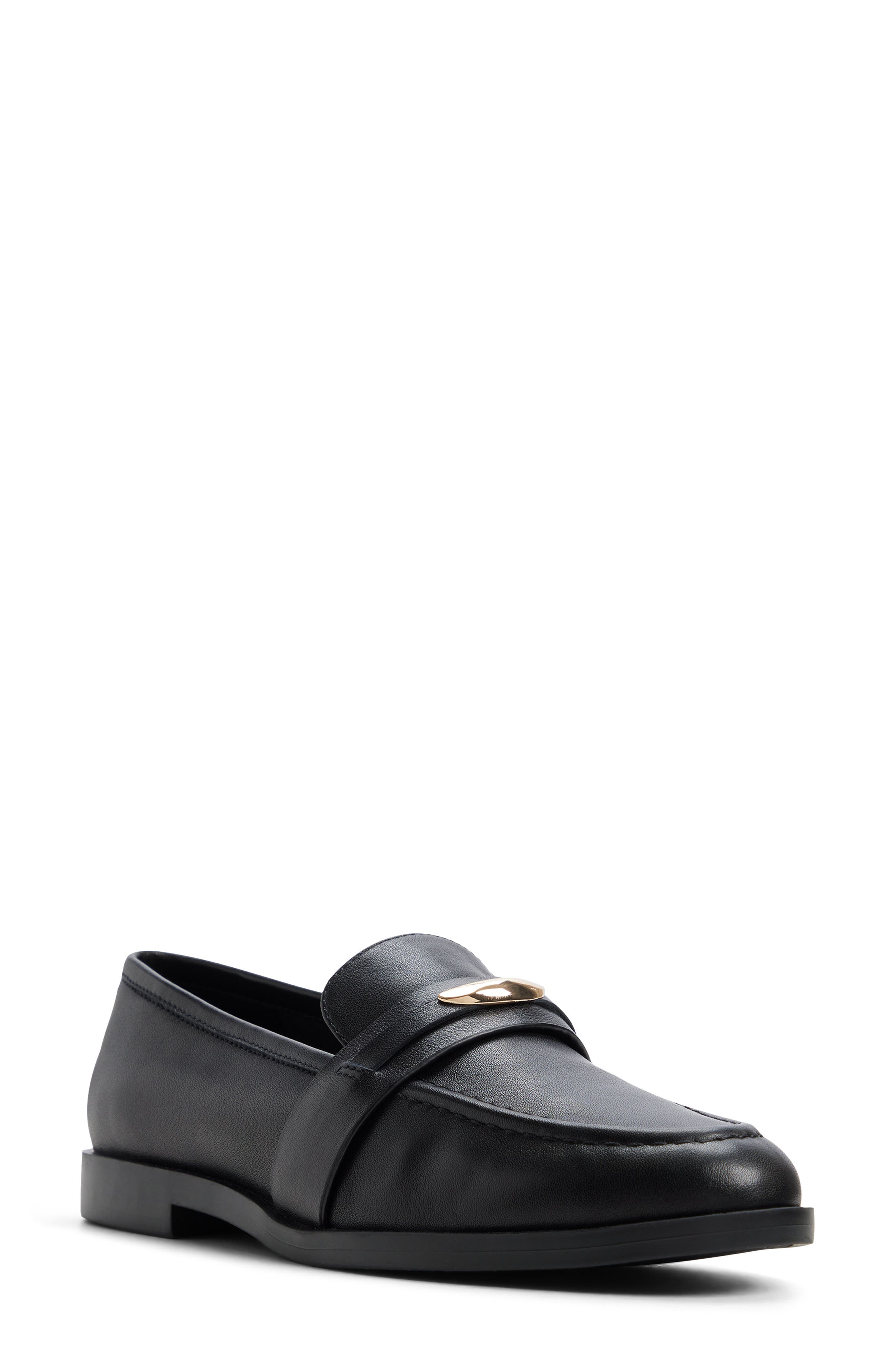 Ellya Loafer, Main, color, BLACK