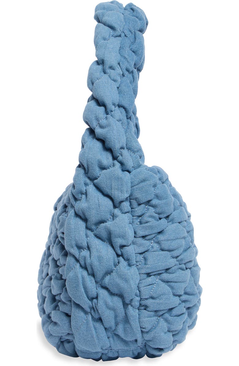 Lucky Brand Joan Quilted Shoulder Bag, Alternate, color, Blue