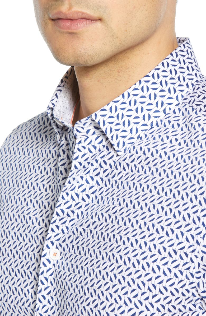 Ted Baker London Telofon Slim Fit Shirt, Alternate, color,