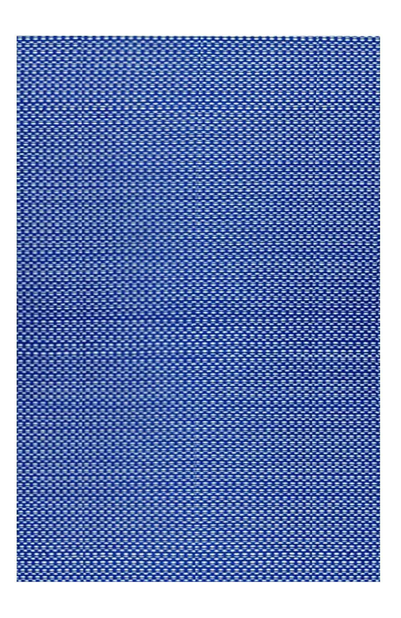 selected blue and white