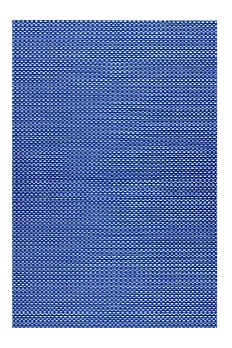 Basic Blue & White Rug, Main, color, blue and white
