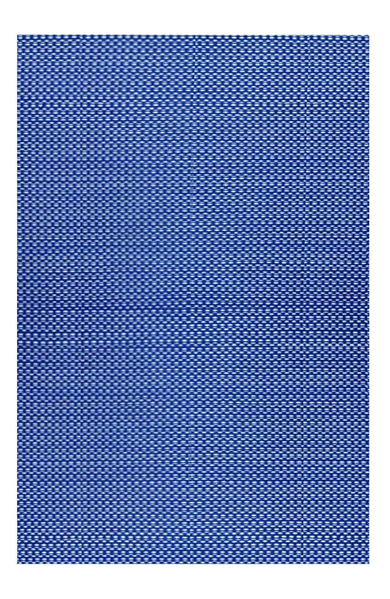 Mad Mats Basic Blue & White Rug, Main, color, Blue And White