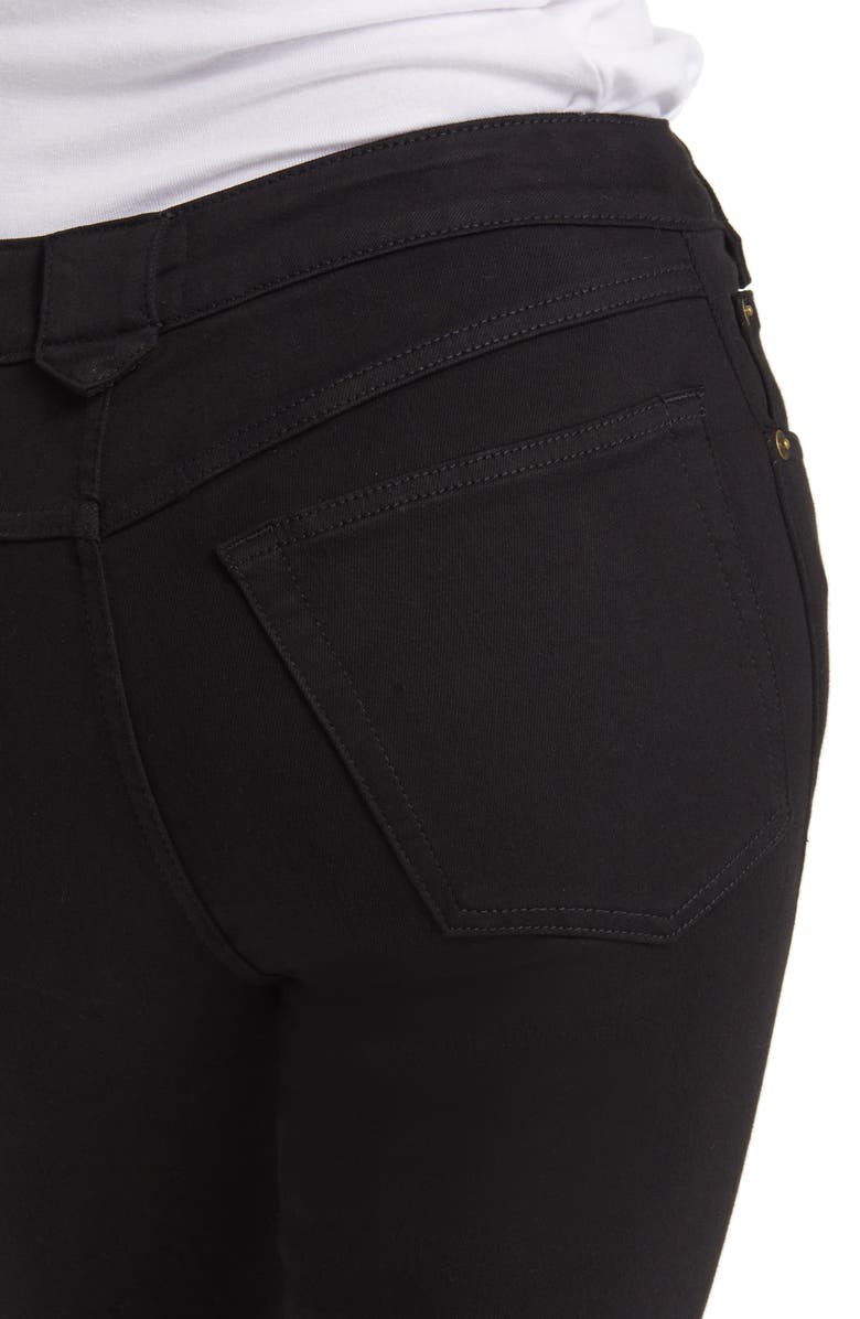 FRAME The Snapped Denim Leggings, Alternate, color, 