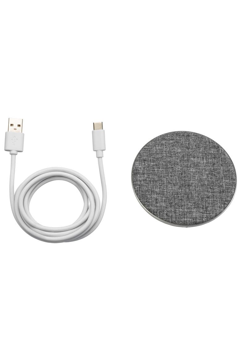 10W ULTRAFAST Wireless Chargepad, Alternate, color, Gray