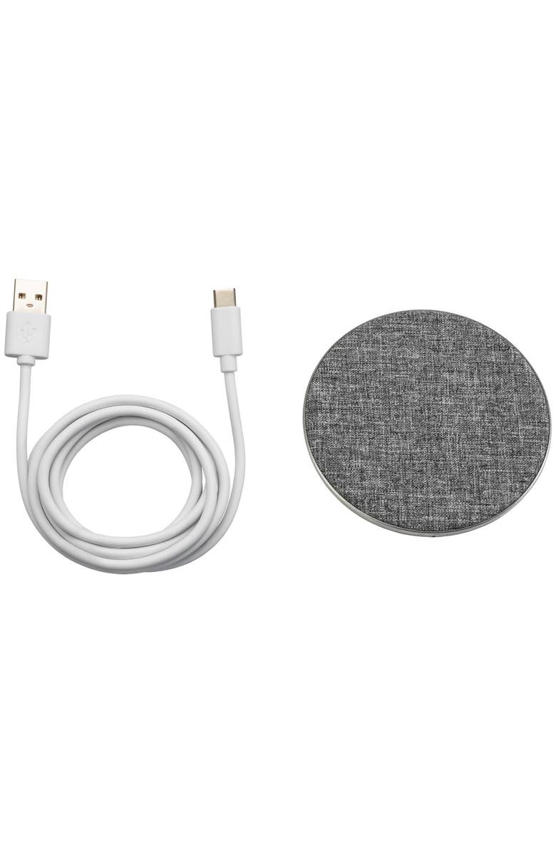 Ventev 10W ULTRAFAST Wireless Chargepad, Alternate, color, Gray