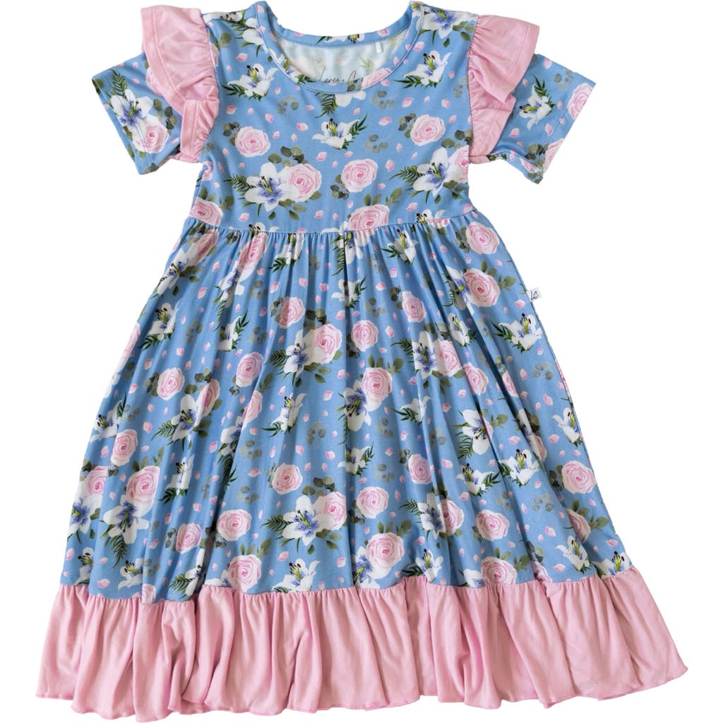 LAREE + CO LAREE + CO LILLIAN RUFFLE SPIN DRESS