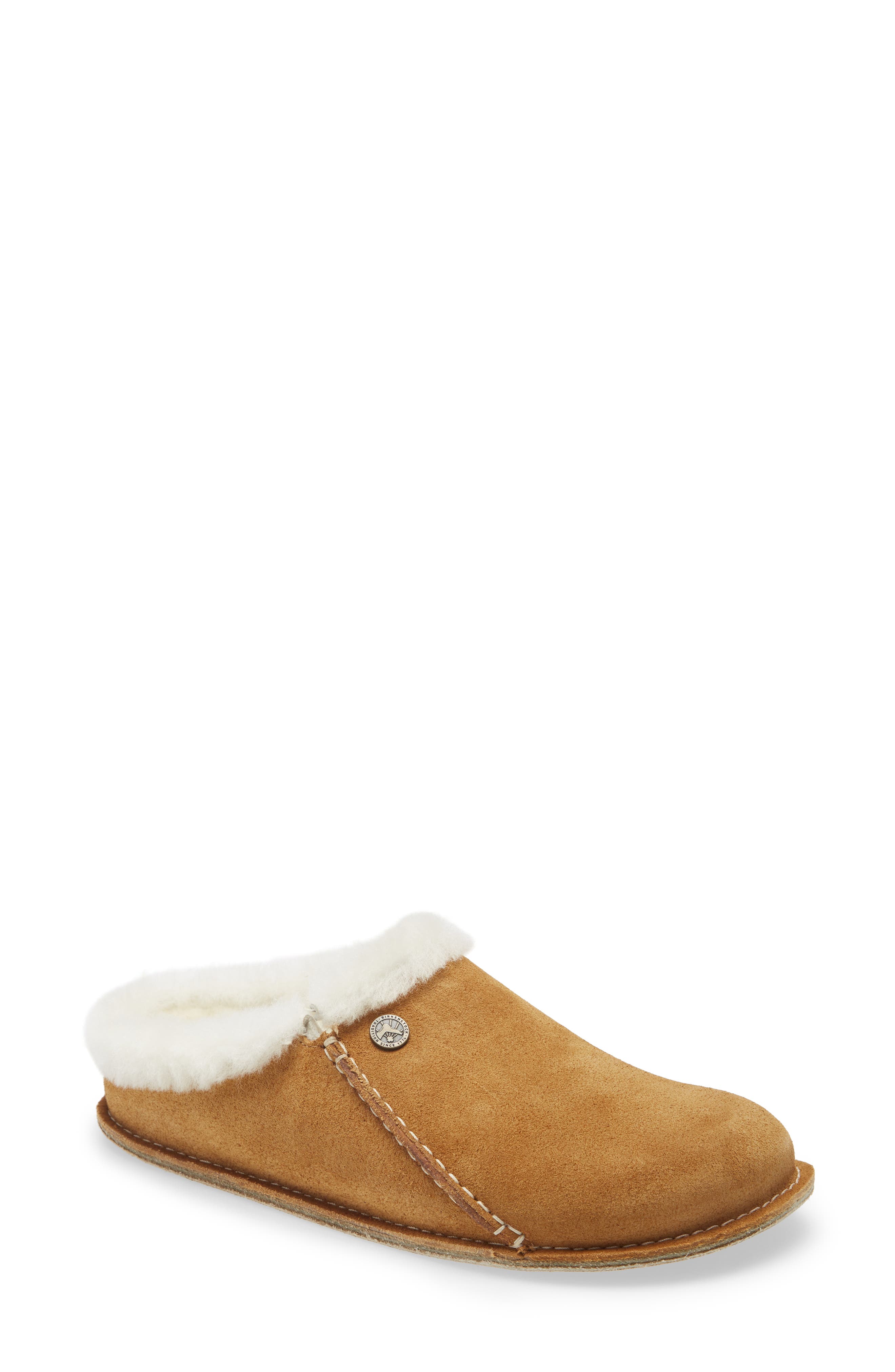 Birkenstock Zermatt Genuine Shearling Slipper - Discontinued, Main, color, 