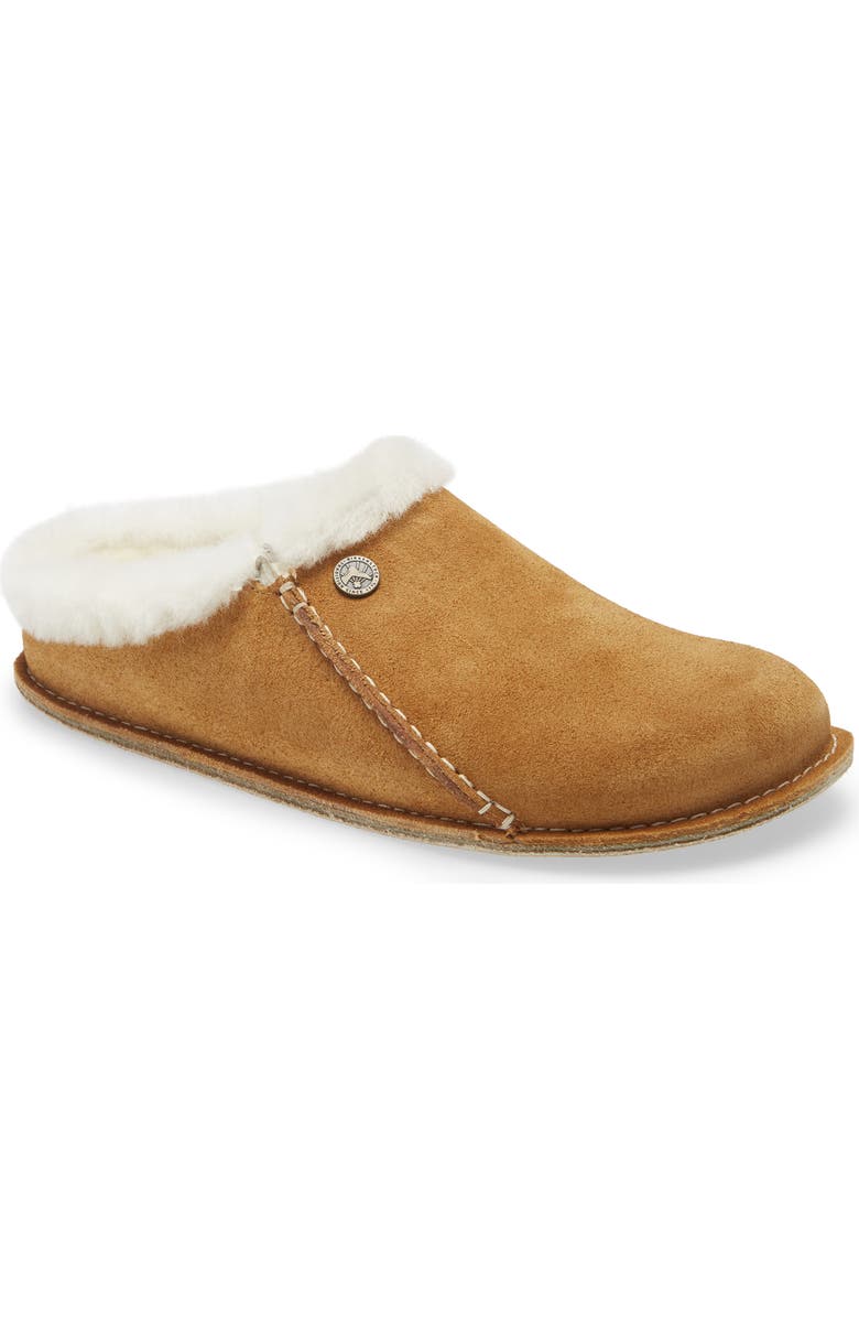 Birkenstock Zermatt Genuine Shearling Slipper - Discontinued, Main, color,