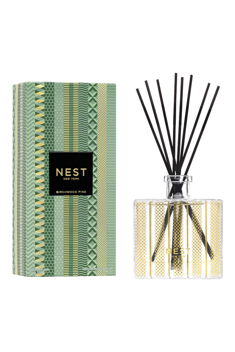 Birchwood Pine Reed Diffuser, Main, color, NO COLOR