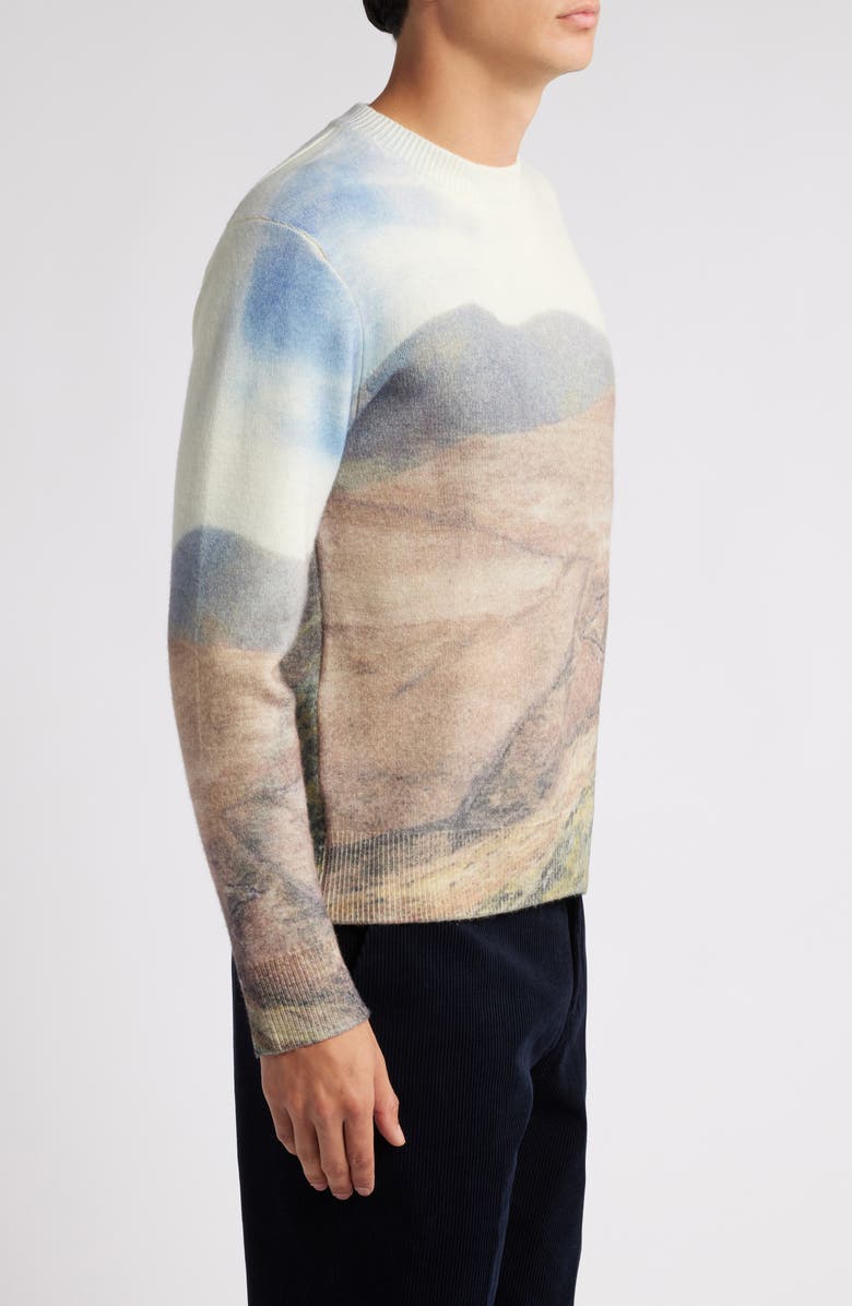 Wax London Wilde Wool Crewneck Sweater, Alternate, color, 