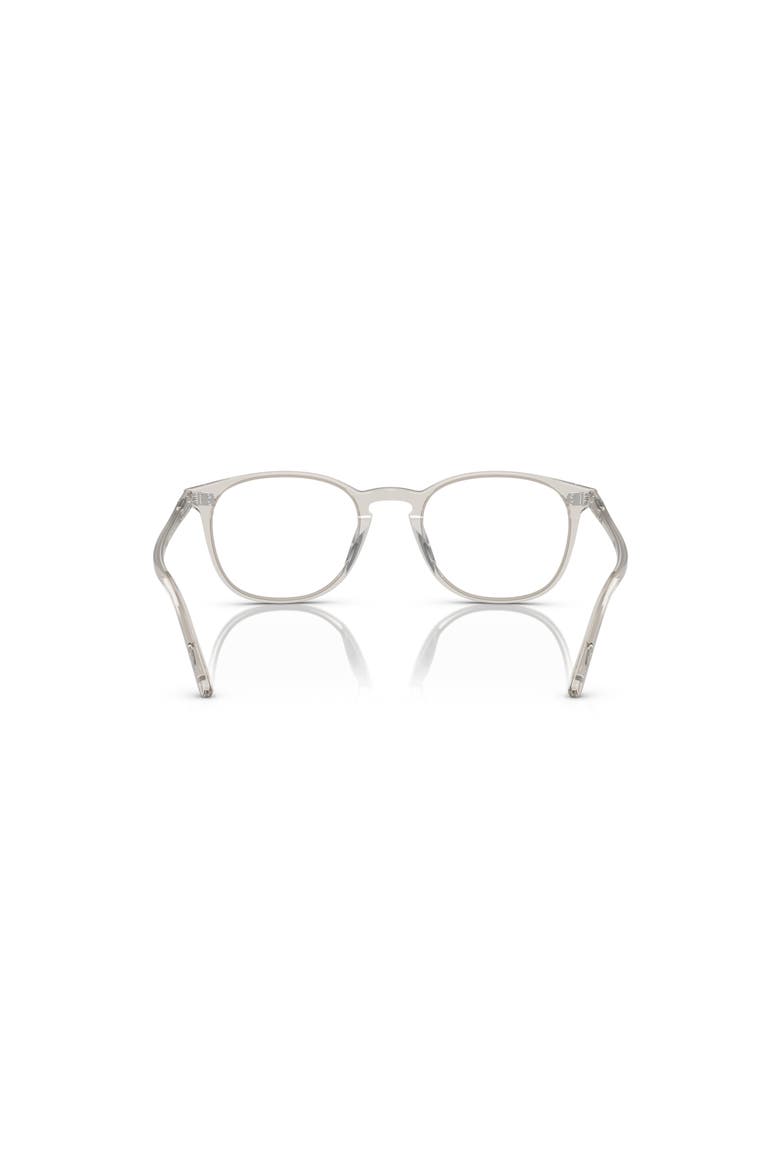 52mm Square optical glasses, Alternate, color, Grey
