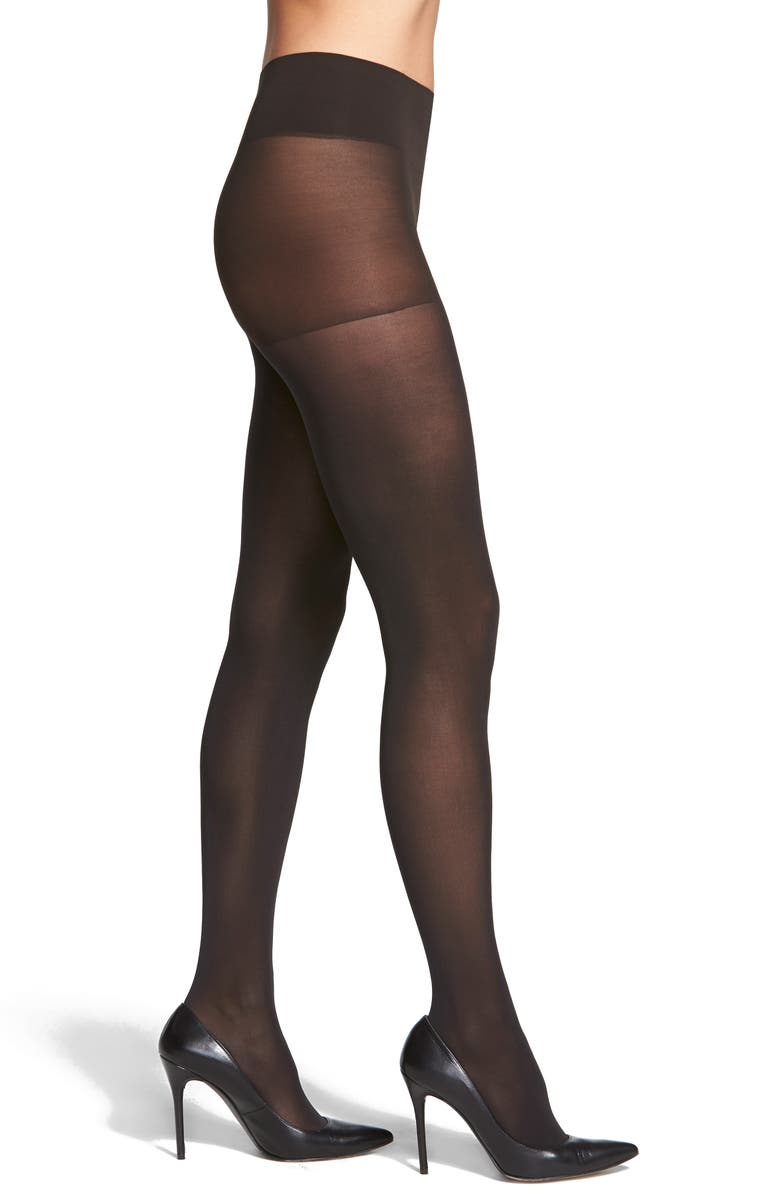 DKNY Opaque Control Top Tights, Main, color,