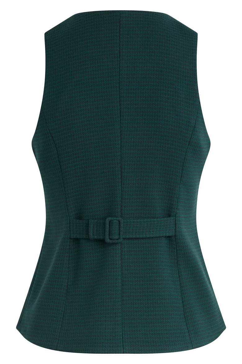 The Jones Houndstooth Vest, Alternate, color, JUNIPER HOUNDSTOOTH