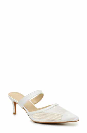 Nicole Miller Mesh Mule