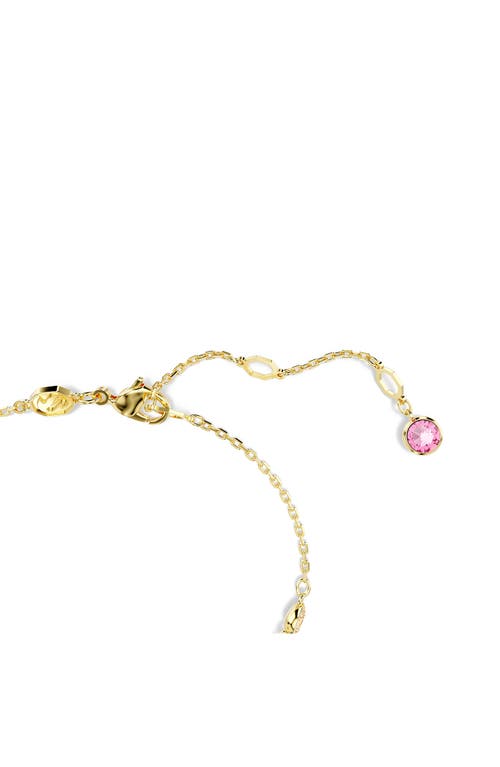 Swarovski Gema Armband In Pink