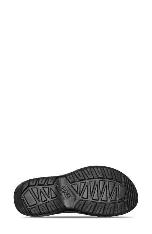 Teva Hurricane Terra Dactyl Sandal In Black