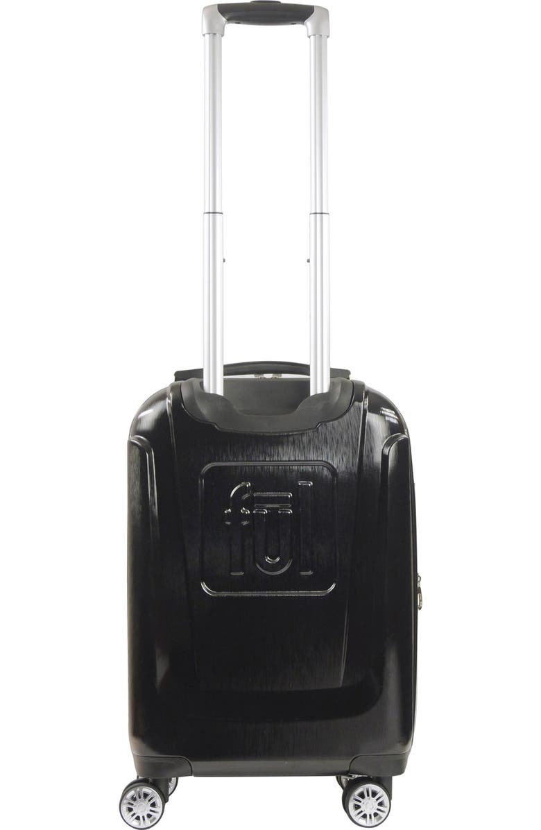 Ful Dc Comics Batman 3D Molded Hardside Abs 21 inch Luggage, Alternate, color, Black